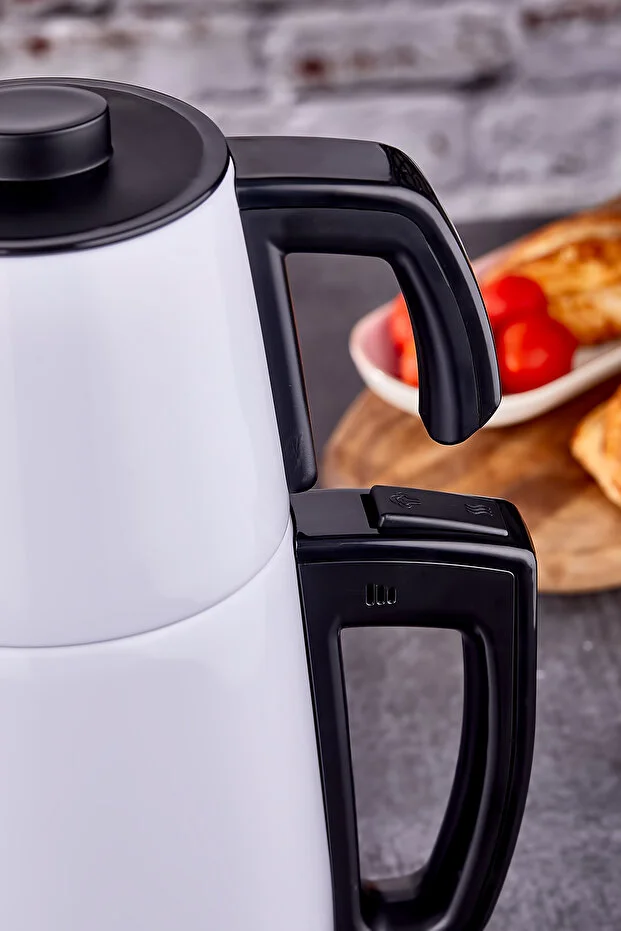 Keyfidem Çay Makinesi Beyaz